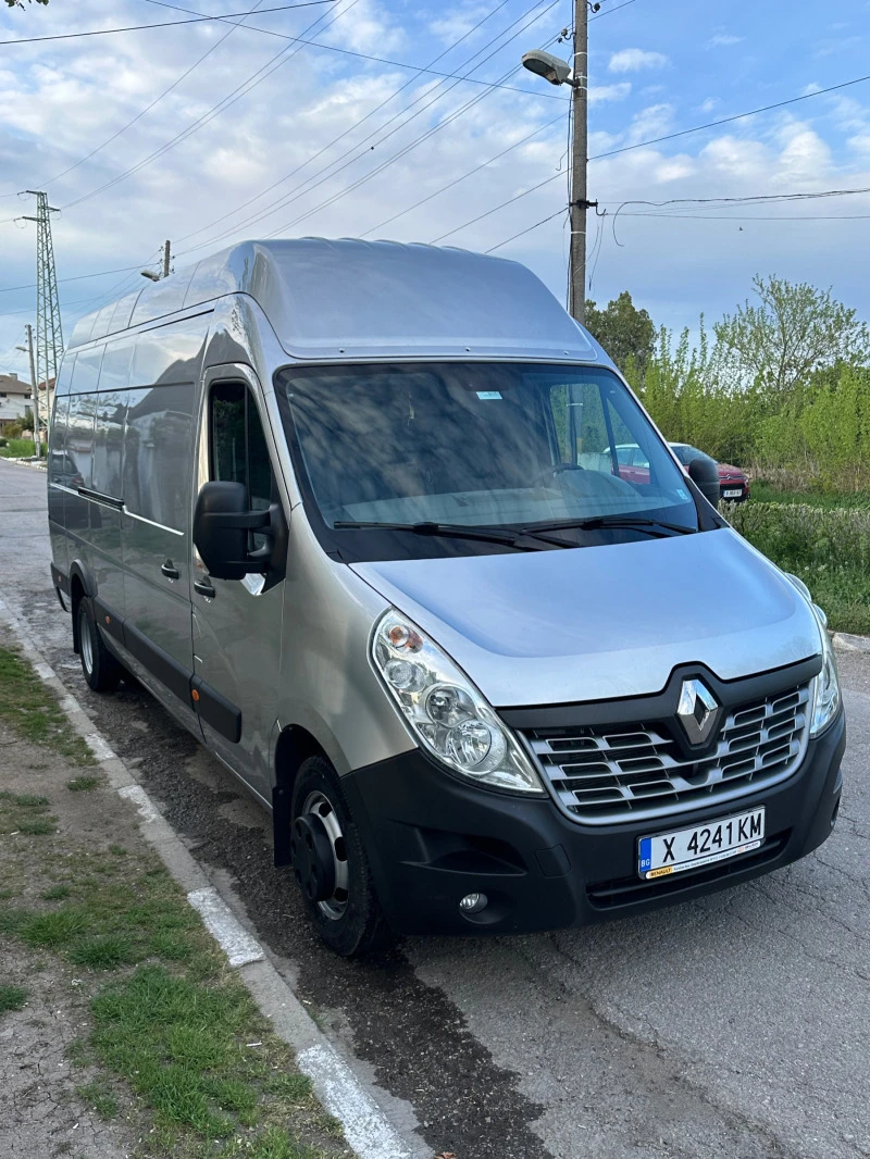 Renault Master DCI 165 Първи собственик до 3.5 т 17 куб. , снимка 2 - Бусове и автобуси - 47150000