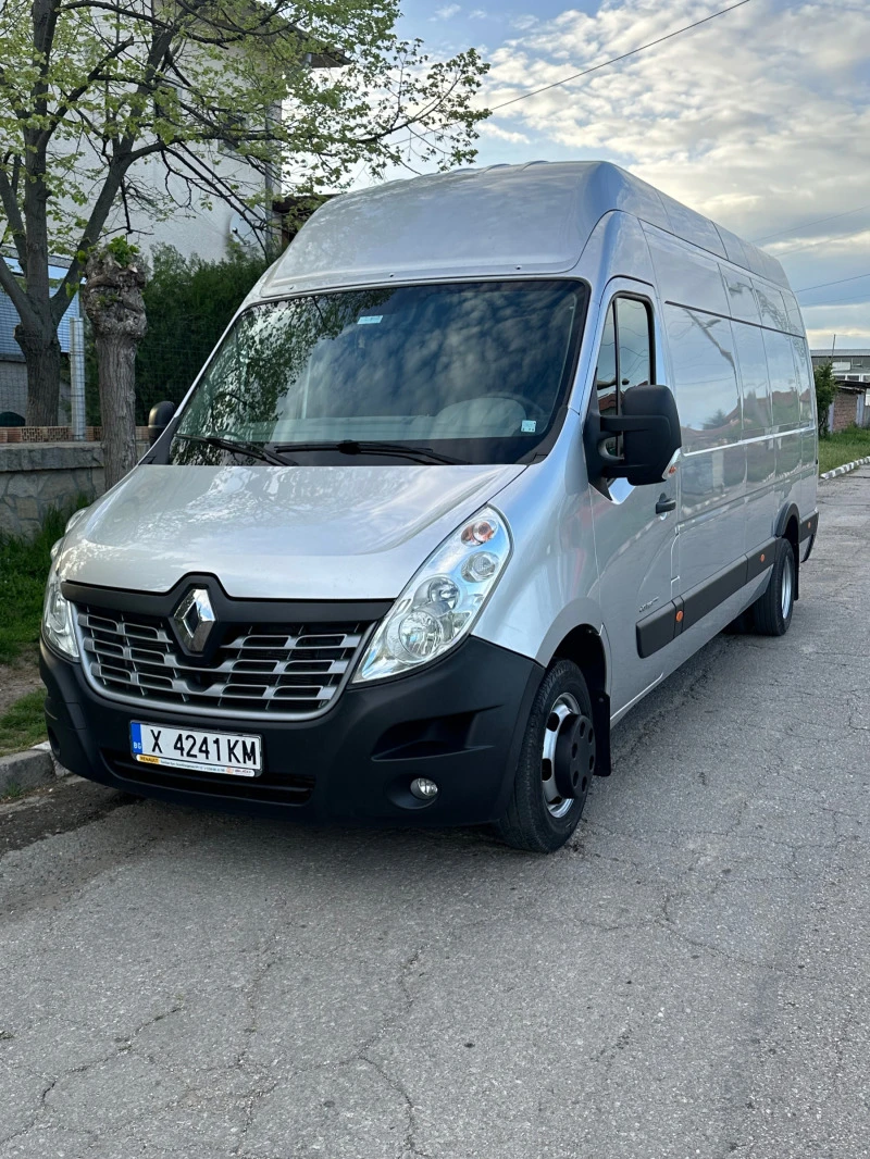 Renault Master DCI 165 Първи собственик до 3.5 т 17 куб. , снимка 1 - Бусове и автобуси - 47150000