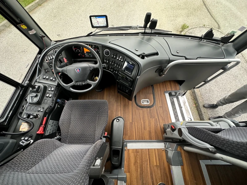 Scania Touring Interlink HD, снимка 14 - Бусове и автобуси - 51012570