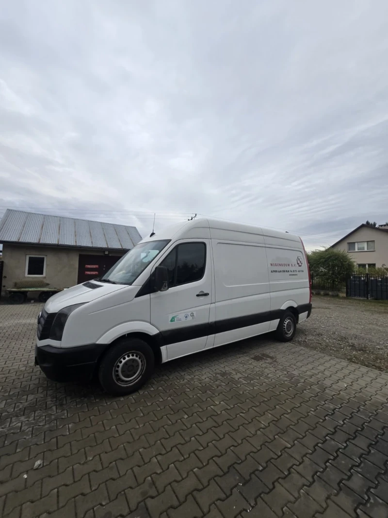VW Crafter 2.0 TDi, снимка 9 - Бусове и автобуси - 52283430