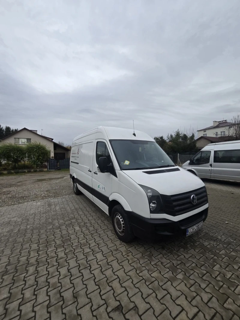 VW Crafter 2.0 TDi