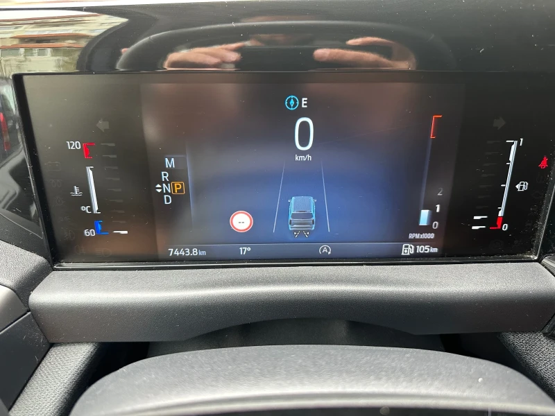 Ford Tourneo 7+ 1 4г Гаранция , снимка 13 - Бусове и автобуси - 52562204