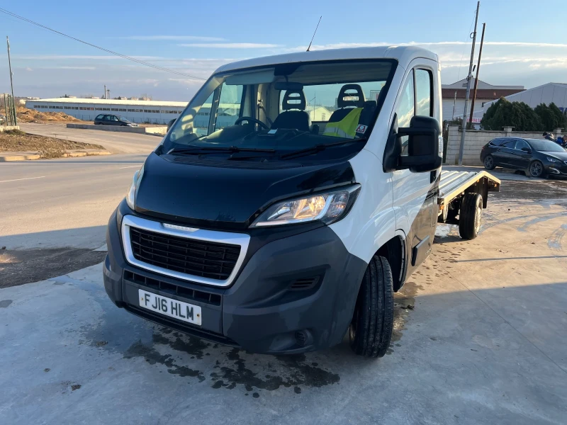 Peugeot Boxer Пътна помощ 