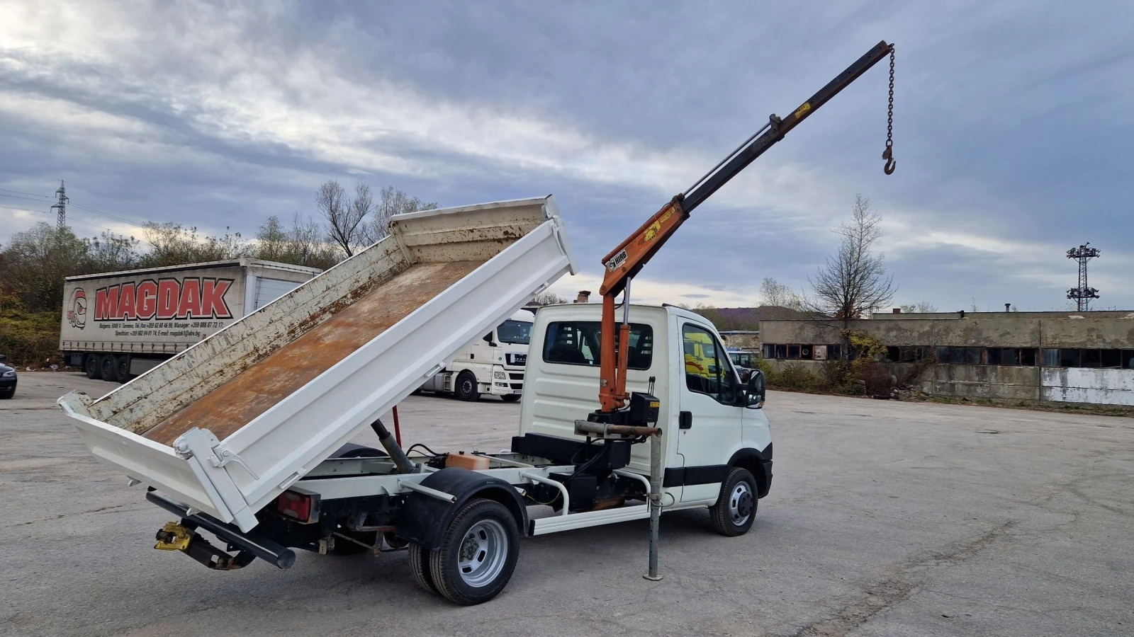 Iveco 35c13 Франция - изображение 2