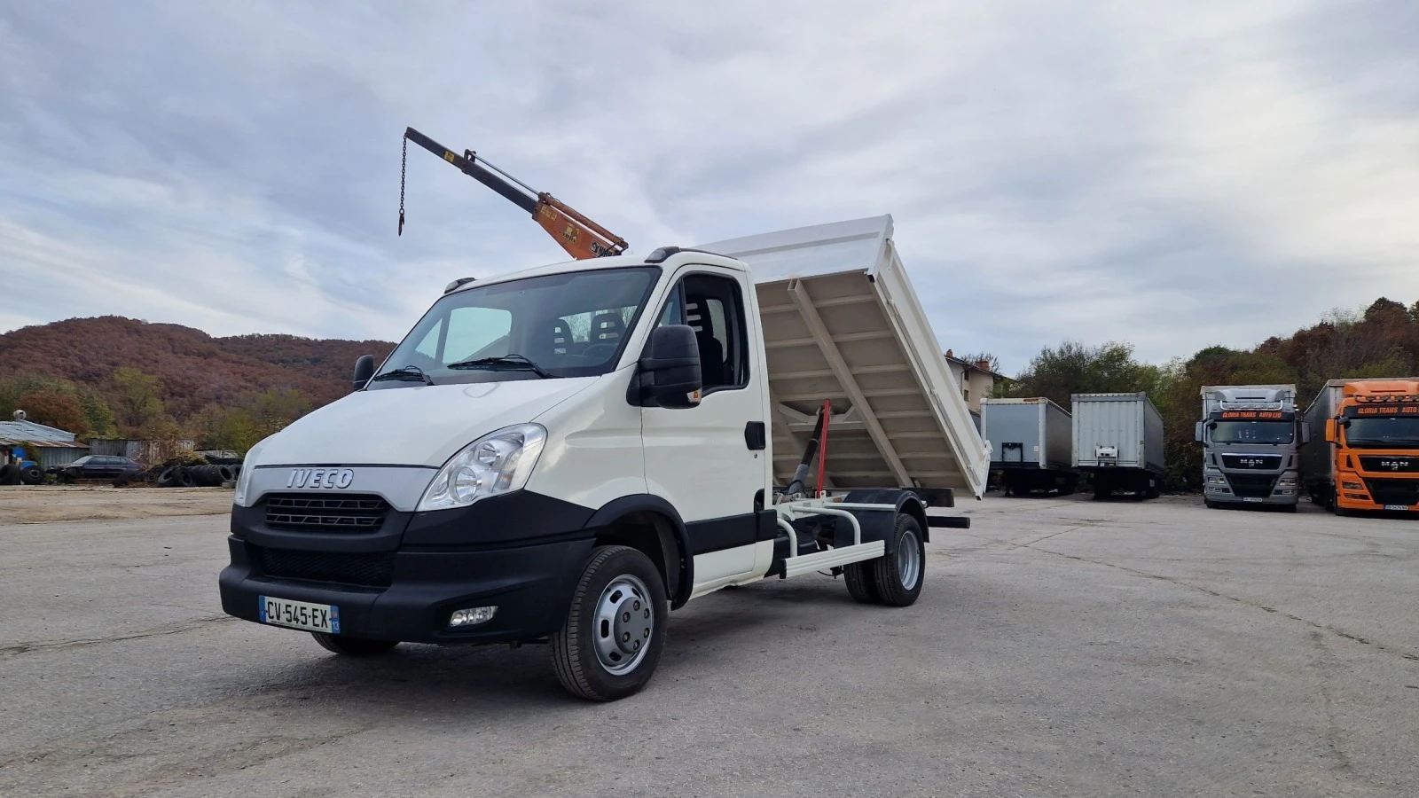 Iveco 35c13 Франция - изображение 4