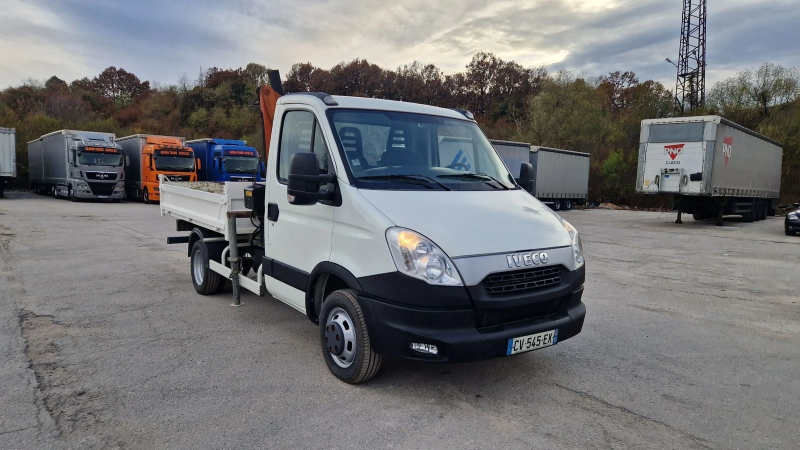 Iveco 35c13 Франция - изображение 6