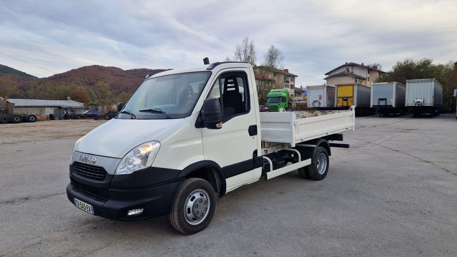 Iveco 35c13 Франция - изображение 7