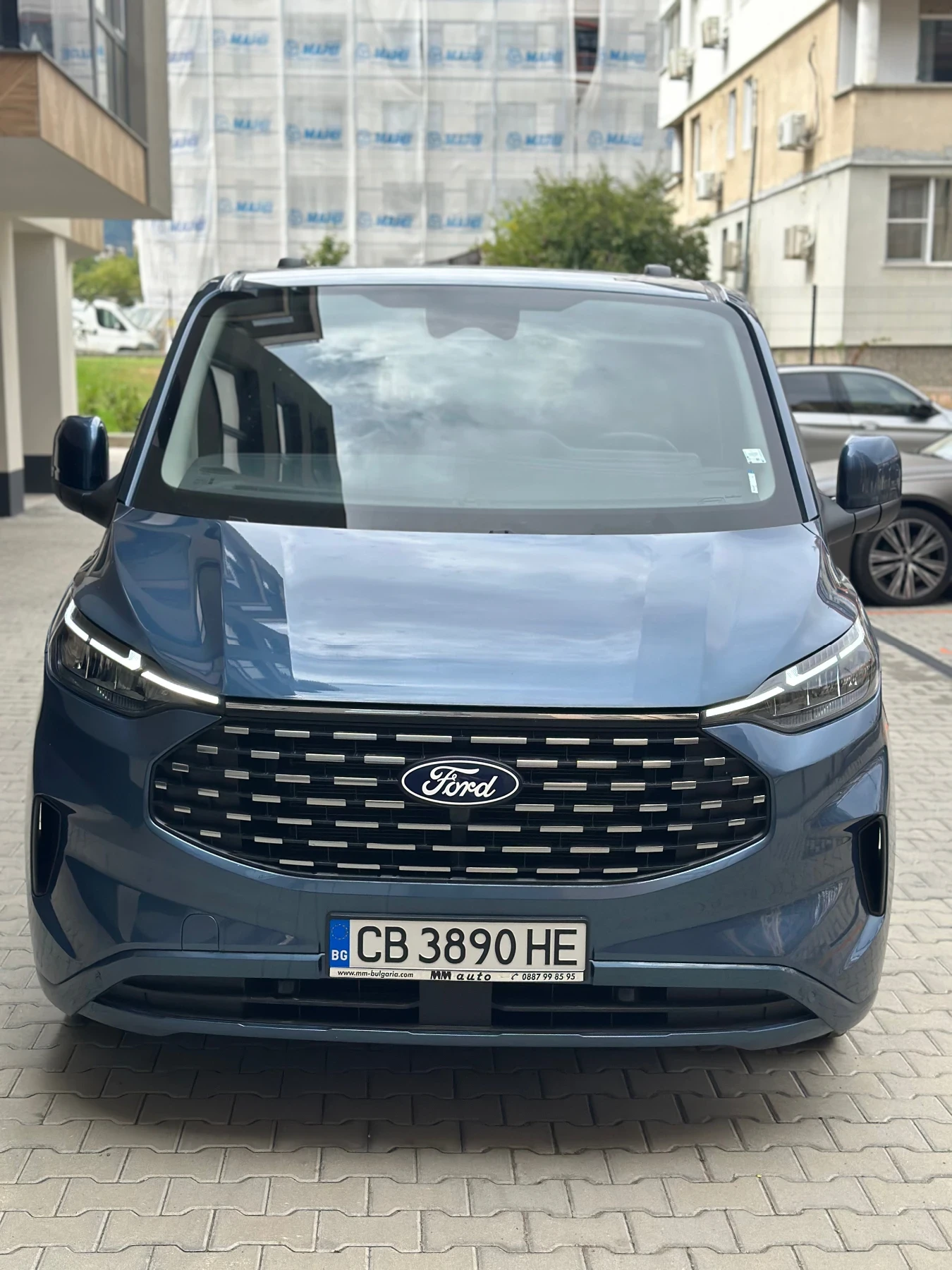 Ford Tourneo 7+ 1 4г Гаранция  - изображение 2