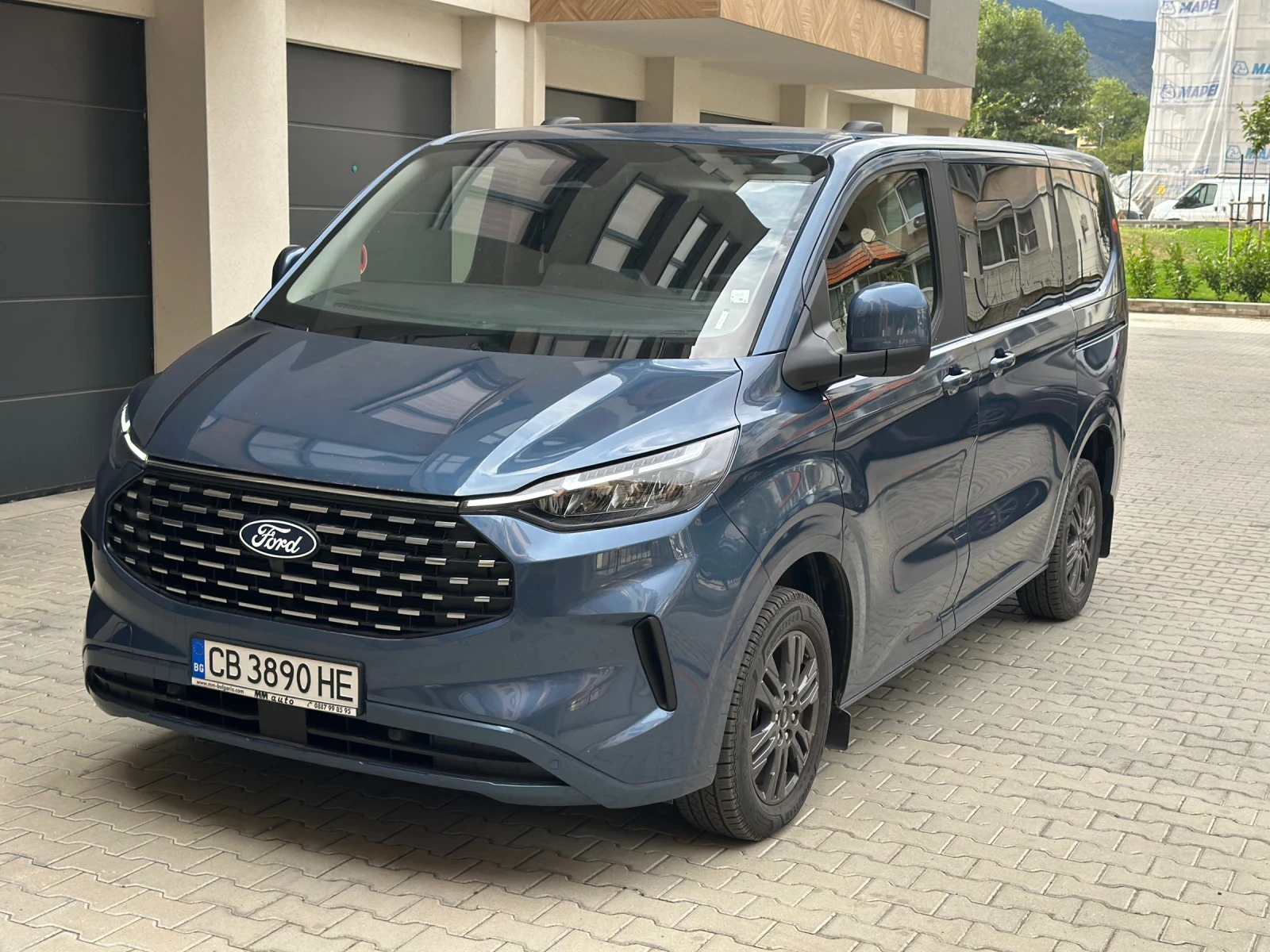 Ford Tourneo 7+ 1 4г Гаранция  - изображение 3