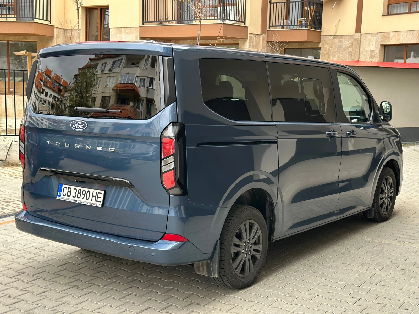 Ford Tourneo 7+ 1 4г Гаранция  - изображение 5