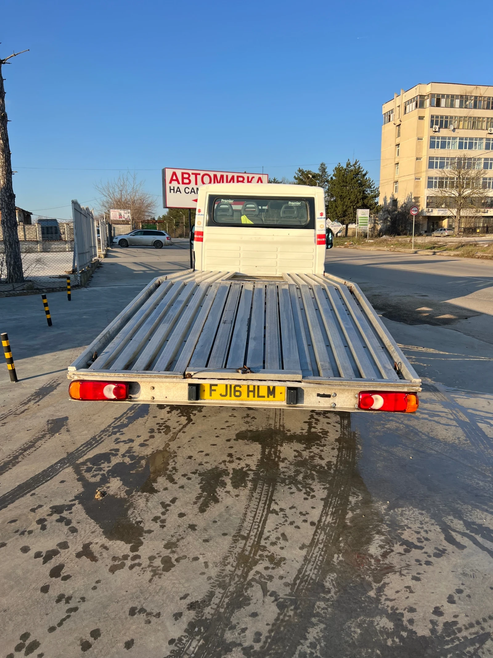 Peugeot Boxer Пътна помощ  - изображение 4