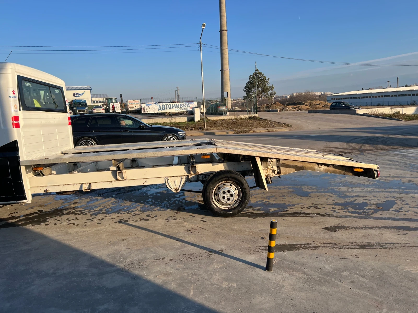 Peugeot Boxer Пътна помощ  - изображение 3