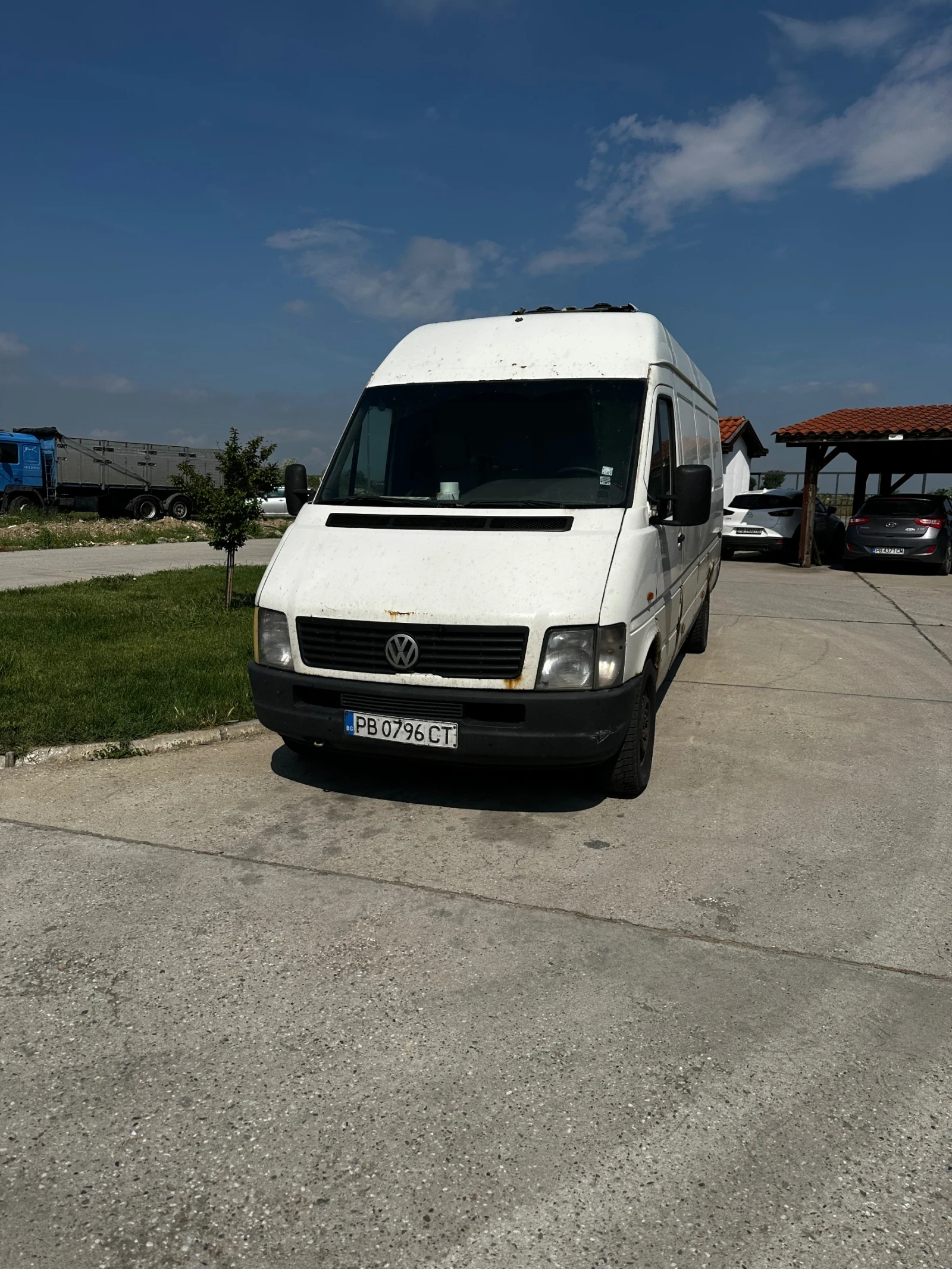VW Lt LT35