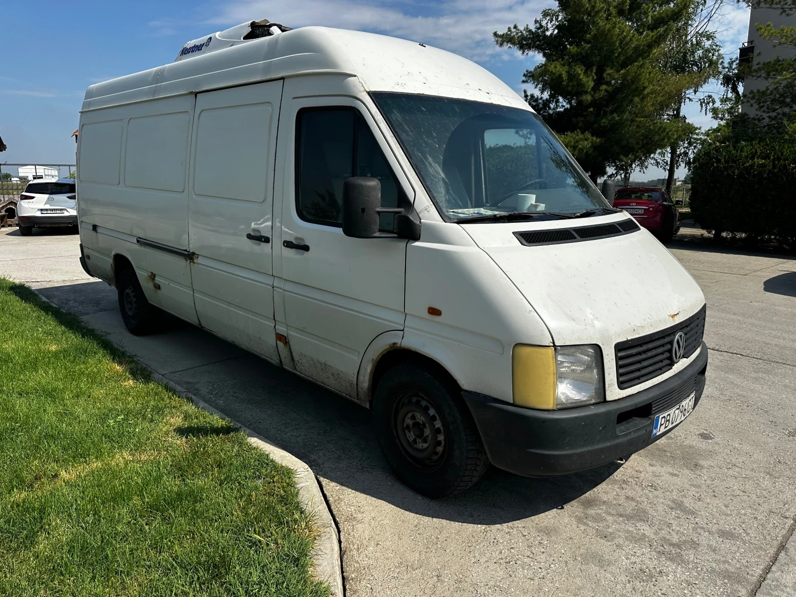 VW Lt LT35, снимка 2 - Бусове и автобуси - 54759370