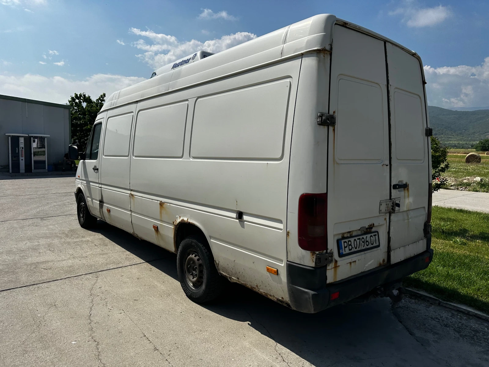 VW Lt LT35, снимка 4 - Бусове и автобуси - 54759370