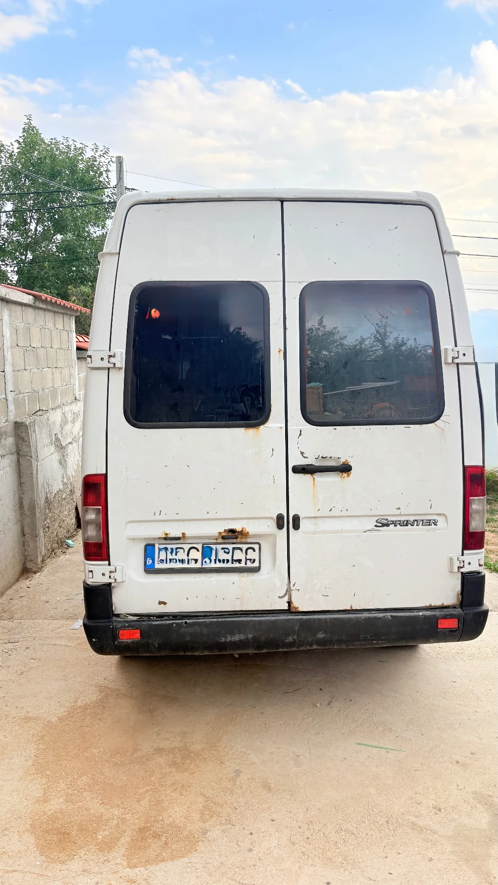 Mercedes-Benz 313, снимка 3 - Бусове и автобуси - 55657059