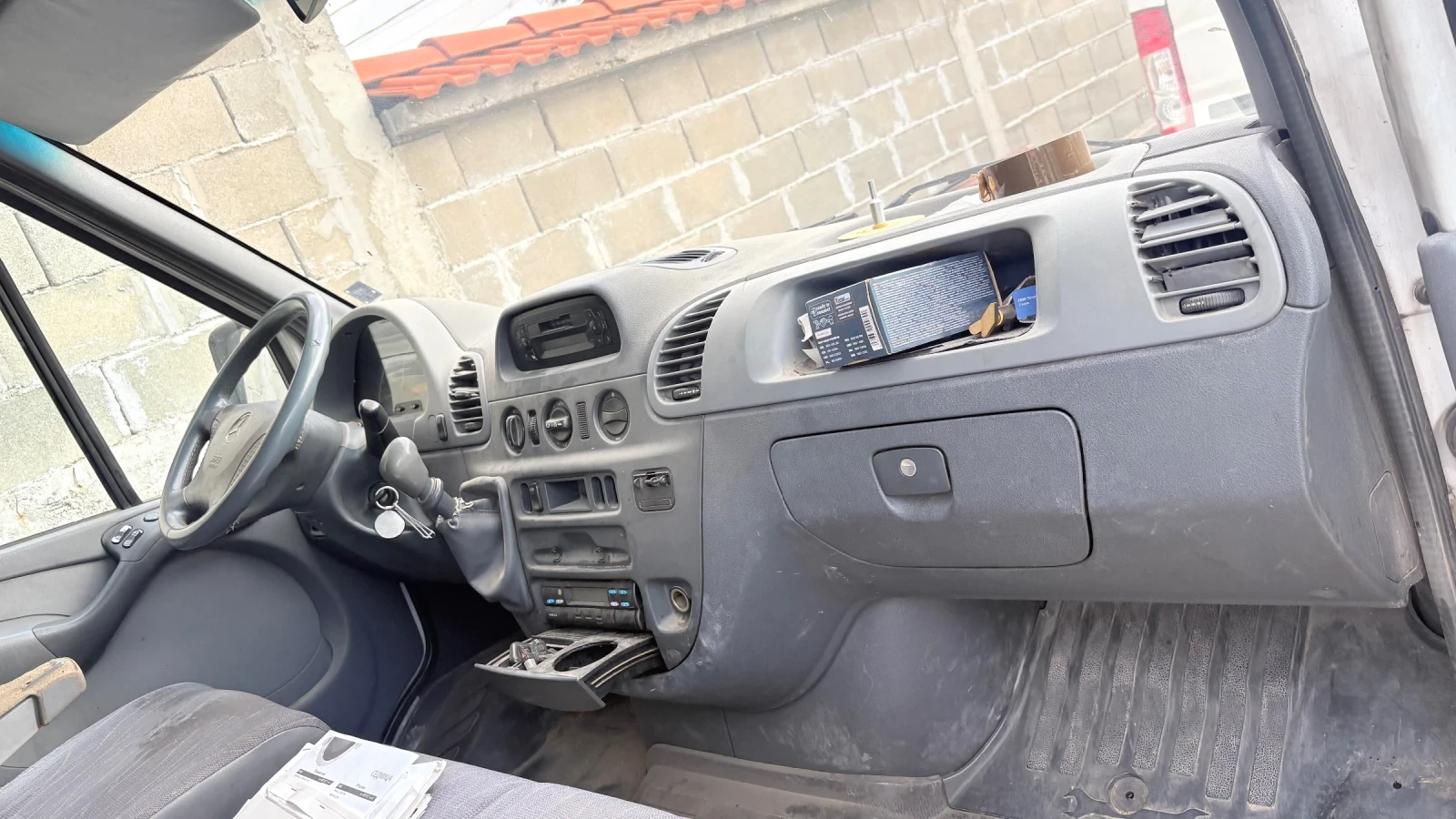 Mercedes-Benz 313, снимка 2 - Бусове и автобуси - 55657059