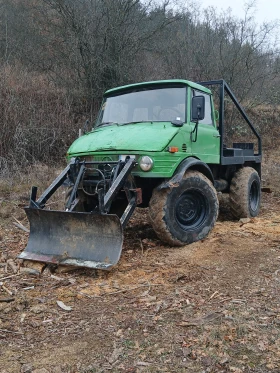 Mercedes-Benz UNIMOG Лебедка, снимка 9