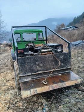 Mercedes-Benz UNIMOG Лебедка, снимка 4