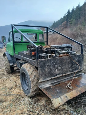 Mercedes-Benz UNIMOG Лебедка, снимка 6