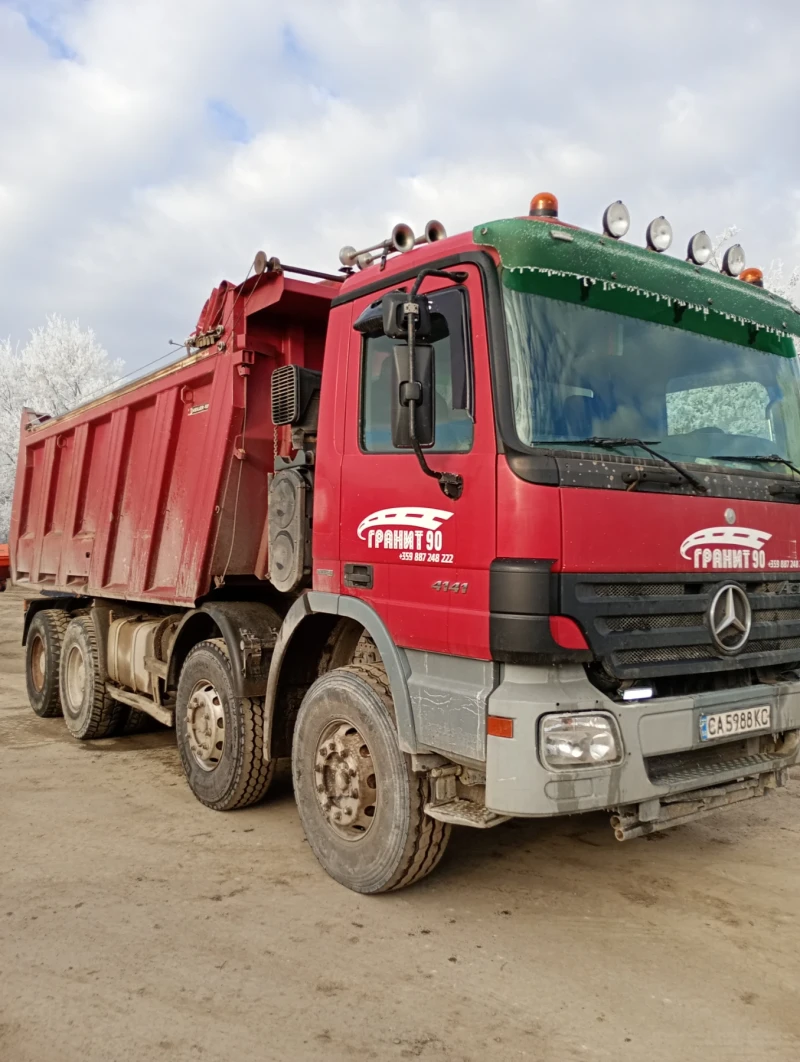 Mercedes-Benz Actros, снимка 3 - Камиони - 48535836