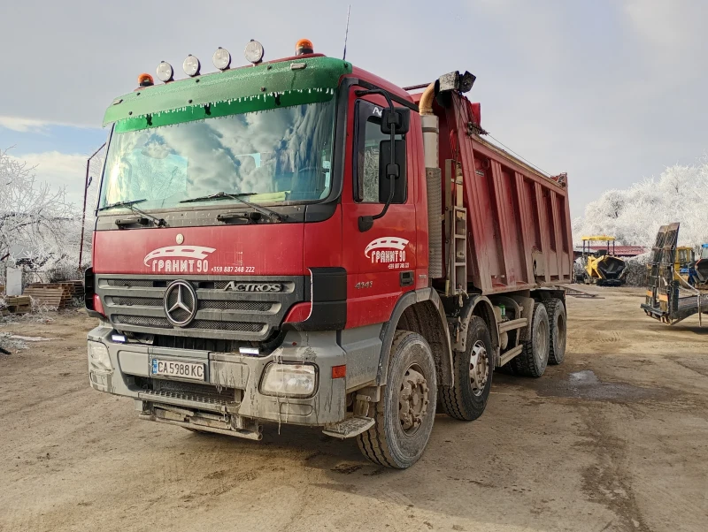 Mercedes-Benz Actros, снимка 1 - Камиони - 48535836