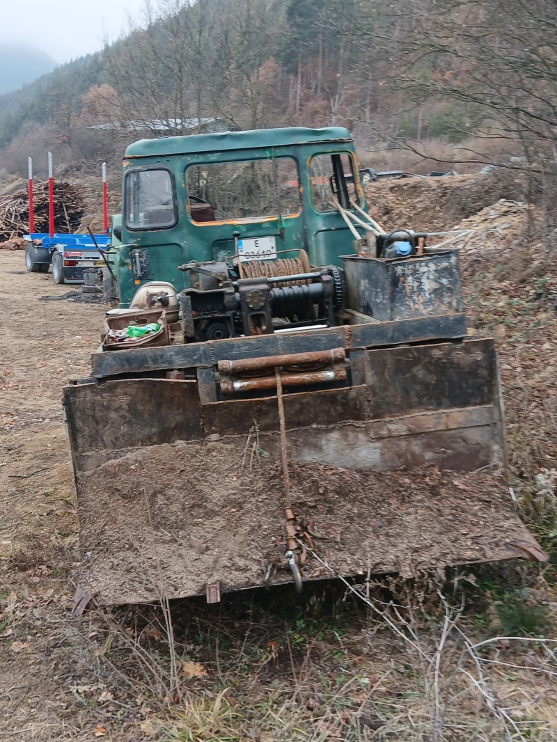 Mercedes-Benz UNIMOG Лебедка, снимка 13 - Камиони - 48618416