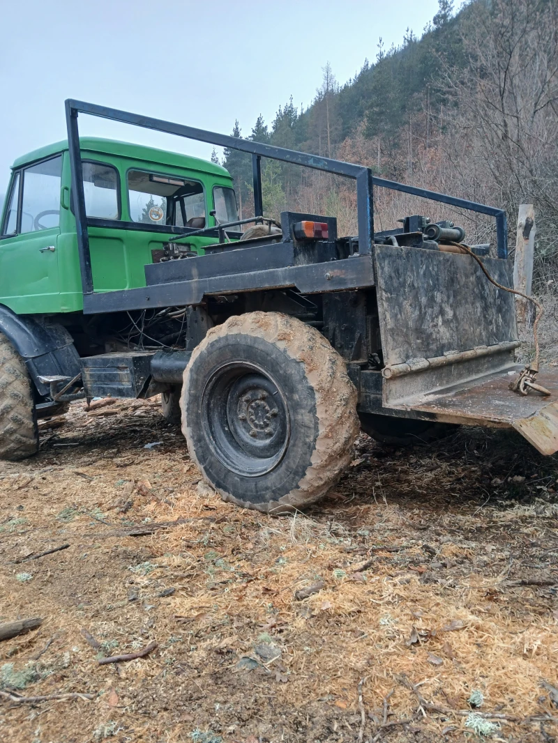 Mercedes-Benz UNIMOG Лебедка, снимка 8 - Камиони - 48618416