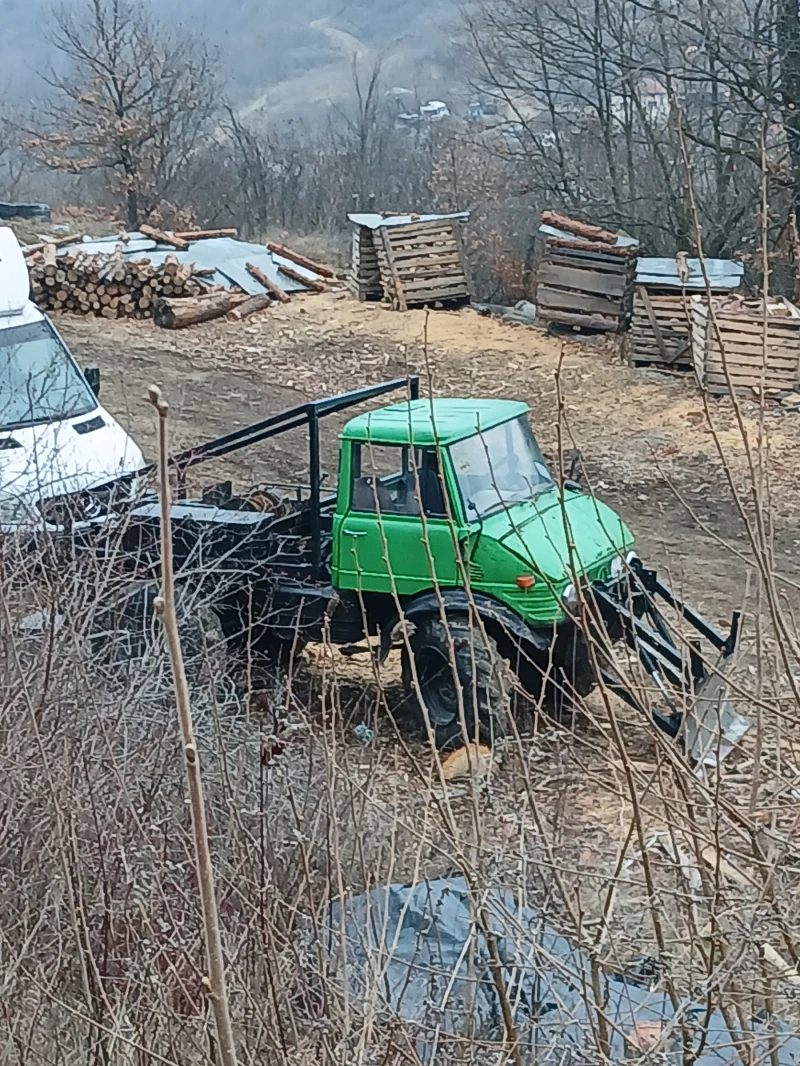 Mercedes-Benz UNIMOG Лебедка, снимка 3 - Камиони - 48618416