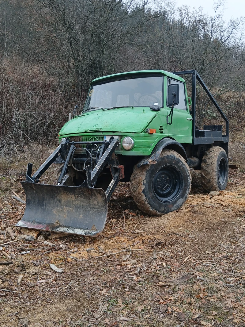 Mercedes-Benz UNIMOG Лебедка, снимка 9 - Камиони - 48618416