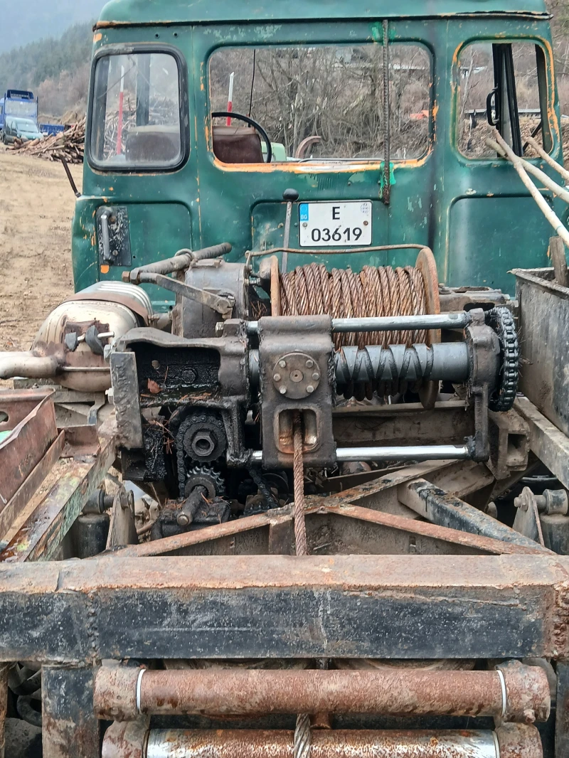 Mercedes-Benz UNIMOG Лебедка, снимка 12 - Камиони - 48618416