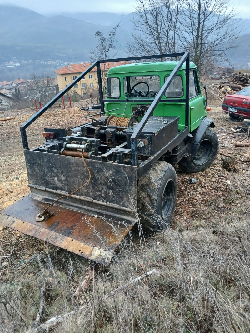 Mercedes-Benz UNIMOG Лебедка, снимка 7 - Камиони - 48618416