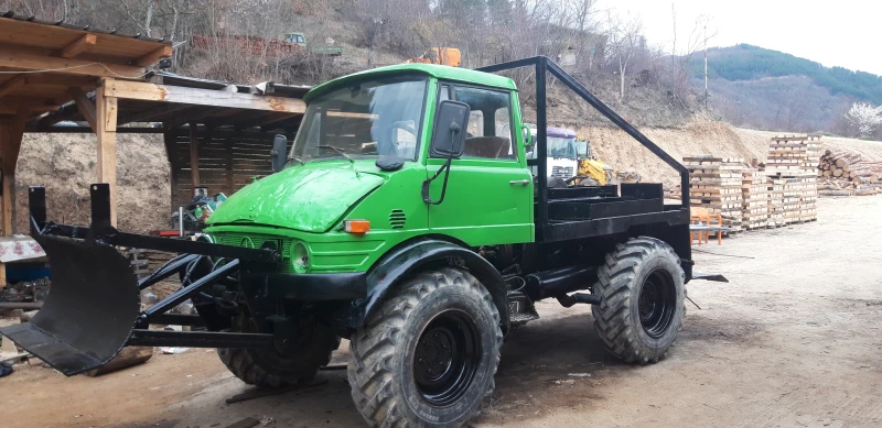 Mercedes-Benz UNIMOG Лебедка, снимка 1 - Камиони - 48618416