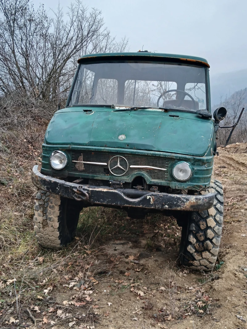 Mercedes-Benz UNIMOG Лебедка, снимка 11 - Камиони - 48618416