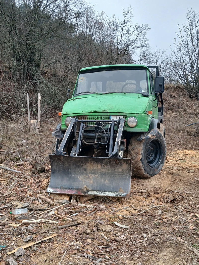 Mercedes-Benz UNIMOG Лебедка, снимка 10 - Камиони - 48618416