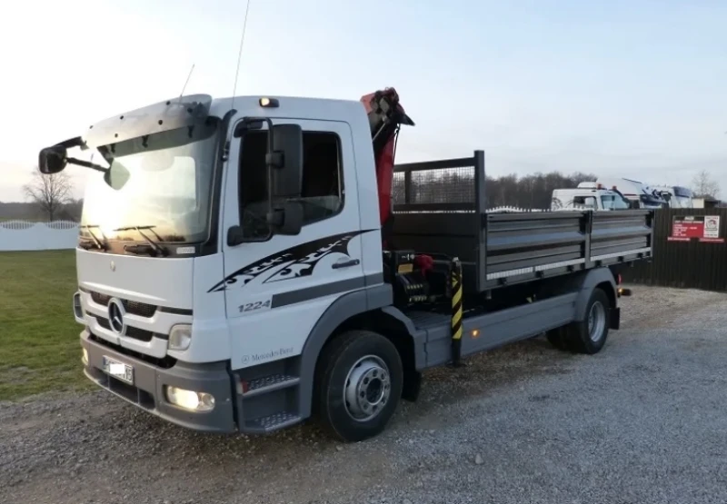 Mercedes-Benz Atego 1224, снимка 1 - Камиони - 48862722