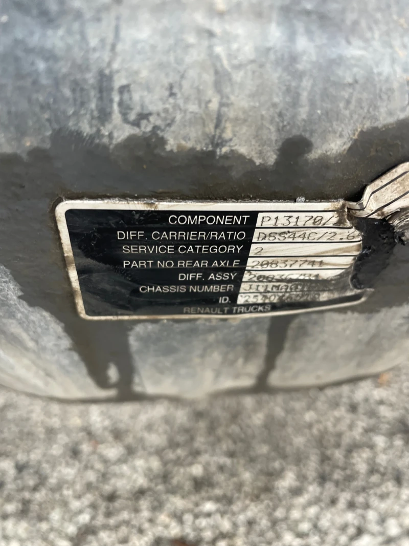 Renault T T460, снимка 6 - Камиони - 51969353