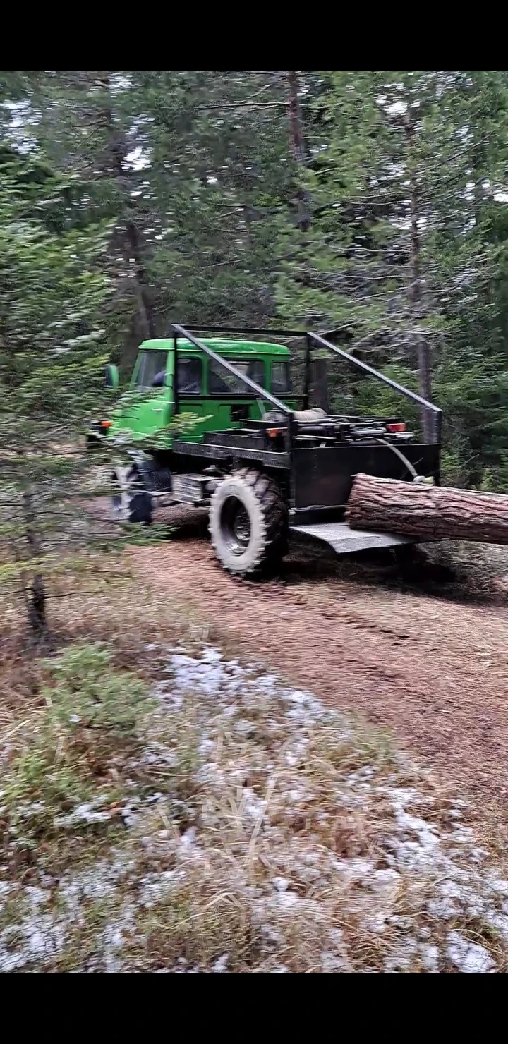 Mercedes-Benz UNIMOG Лебедка, снимка 15 - Камиони - 48618416