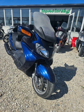 Suzuki Burgman Лизинг Бартер