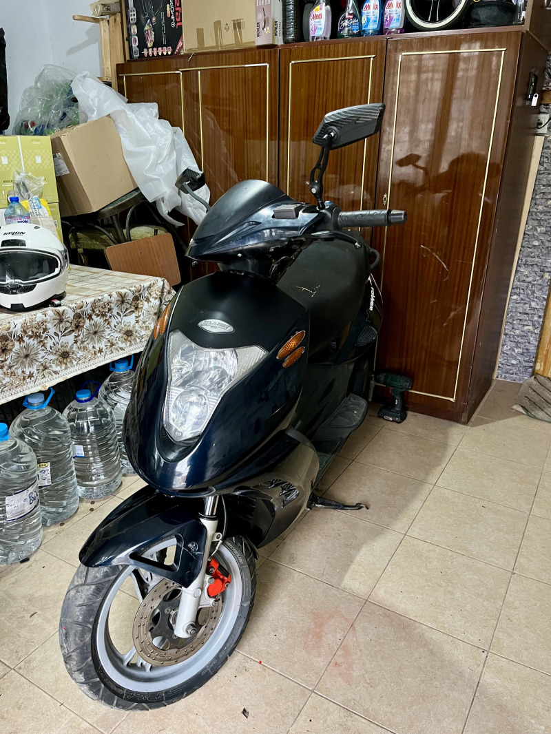Malaguti F, снимка 3 - Мотоциклети и мототехника - 45565842