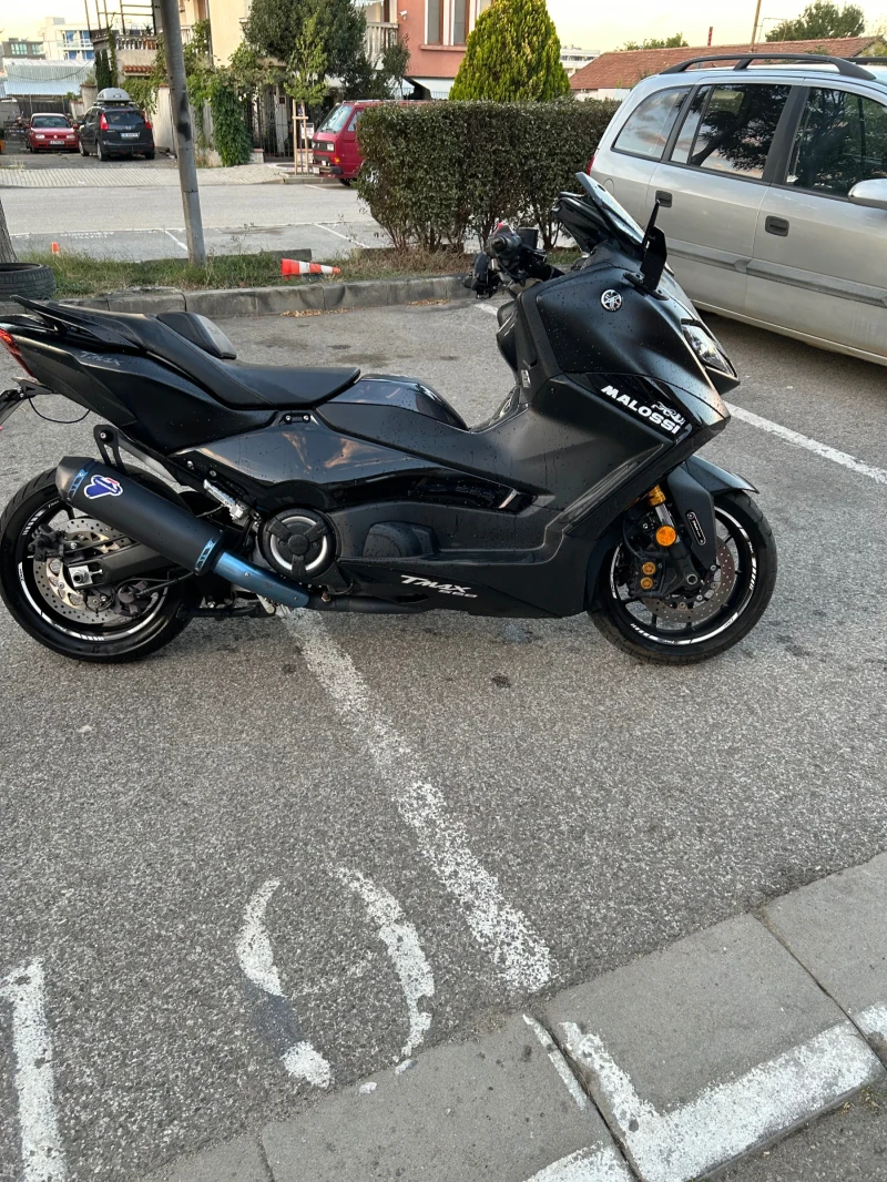 Yamaha T-max Теч мах 560, снимка 9 - Мотоциклети и мототехника - 52710533