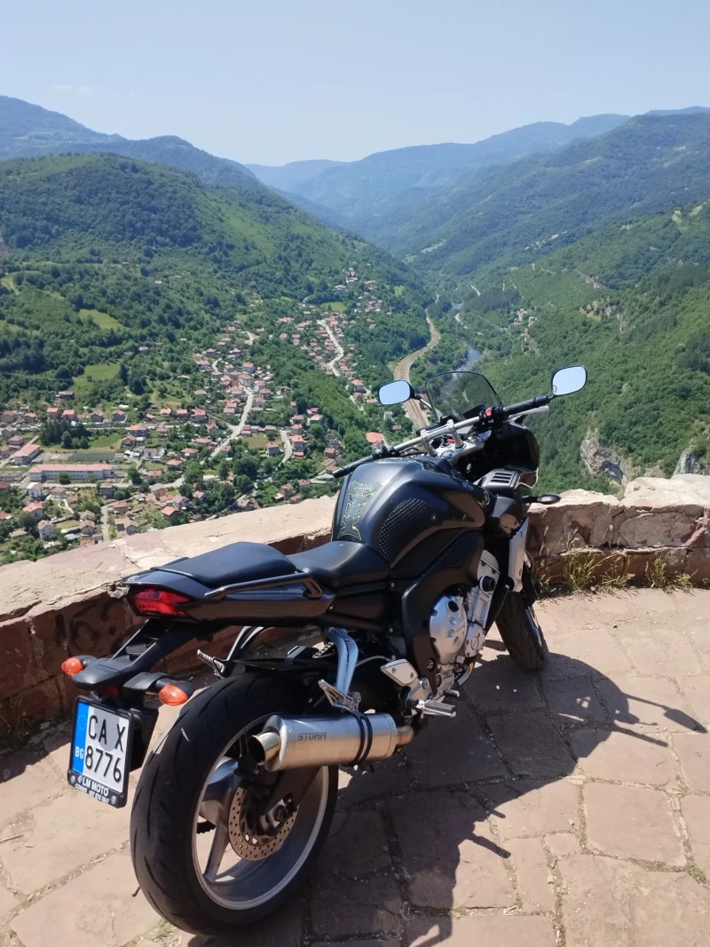 Yamaha FZ1 Fazer 1000, снимка 4 - Мотоциклети и мототехника - 52745607