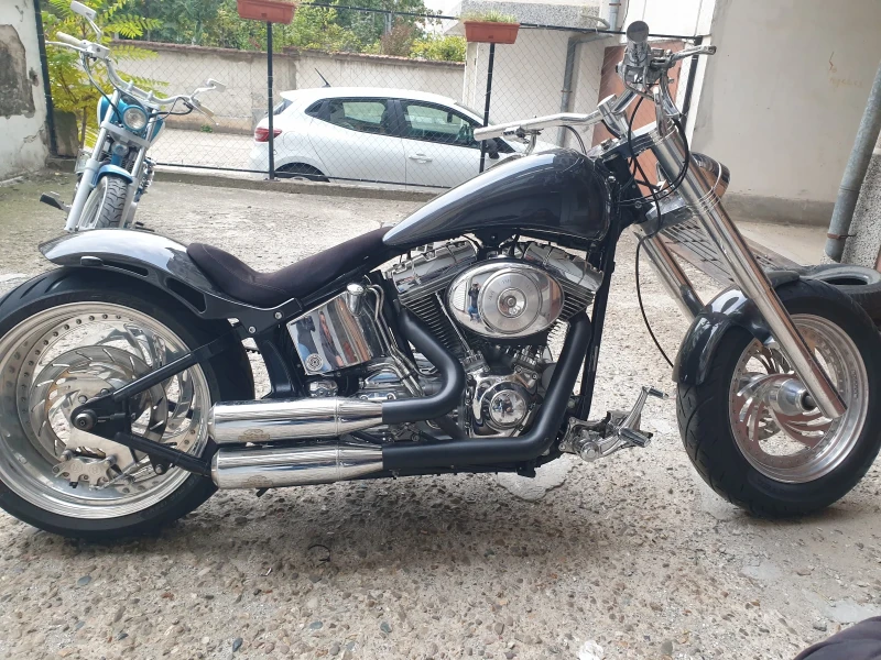 Harley-Davidson Softail 88, снимка 3 - Мотоциклети и мототехника - 52945009