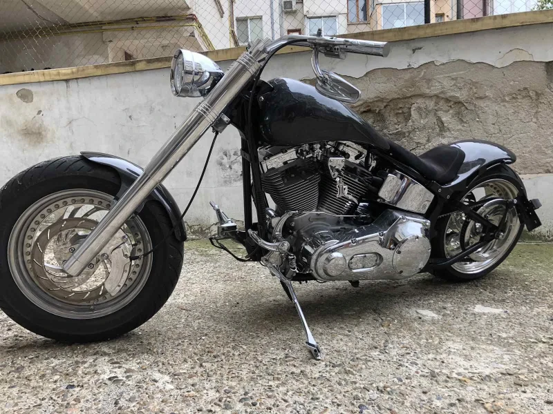 Harley-Davidson Softail 88, снимка 4 - Мотоциклети и мототехника - 52945009