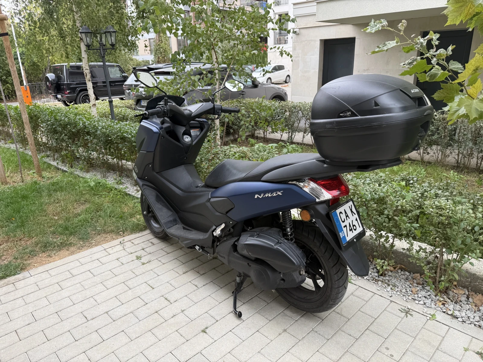 Yamaha NMAX GDP 125A - изображение 7
