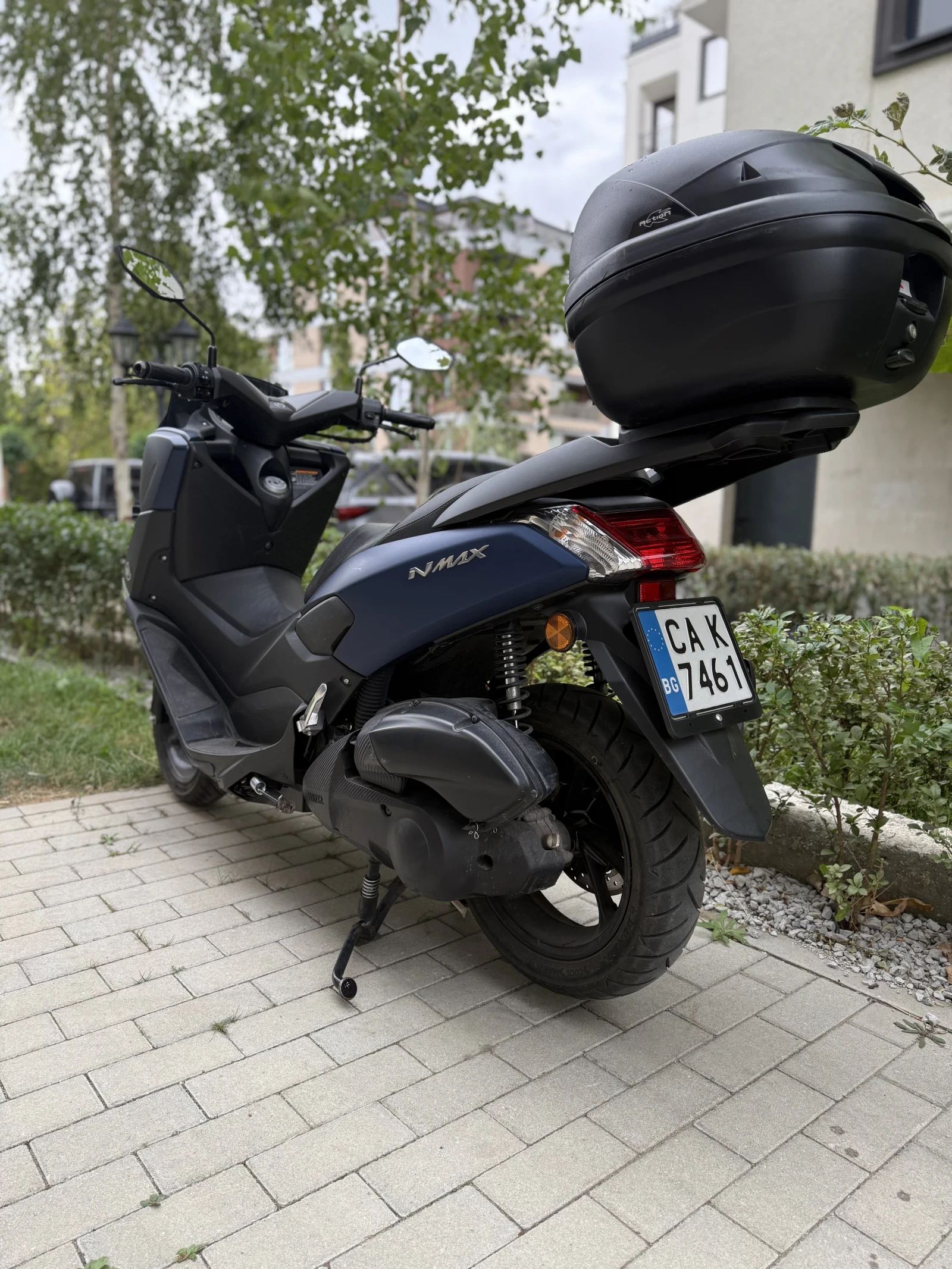 Yamaha NMAX GDP 125A - изображение 3