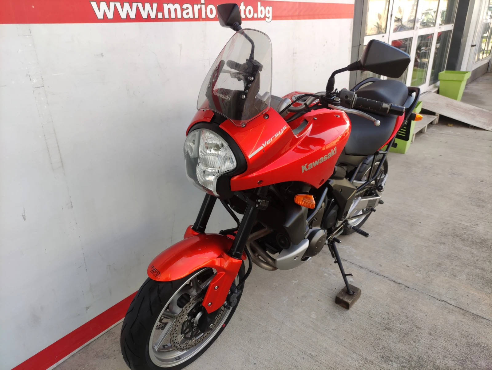 Kawasaki Versys 650i - изображение 8