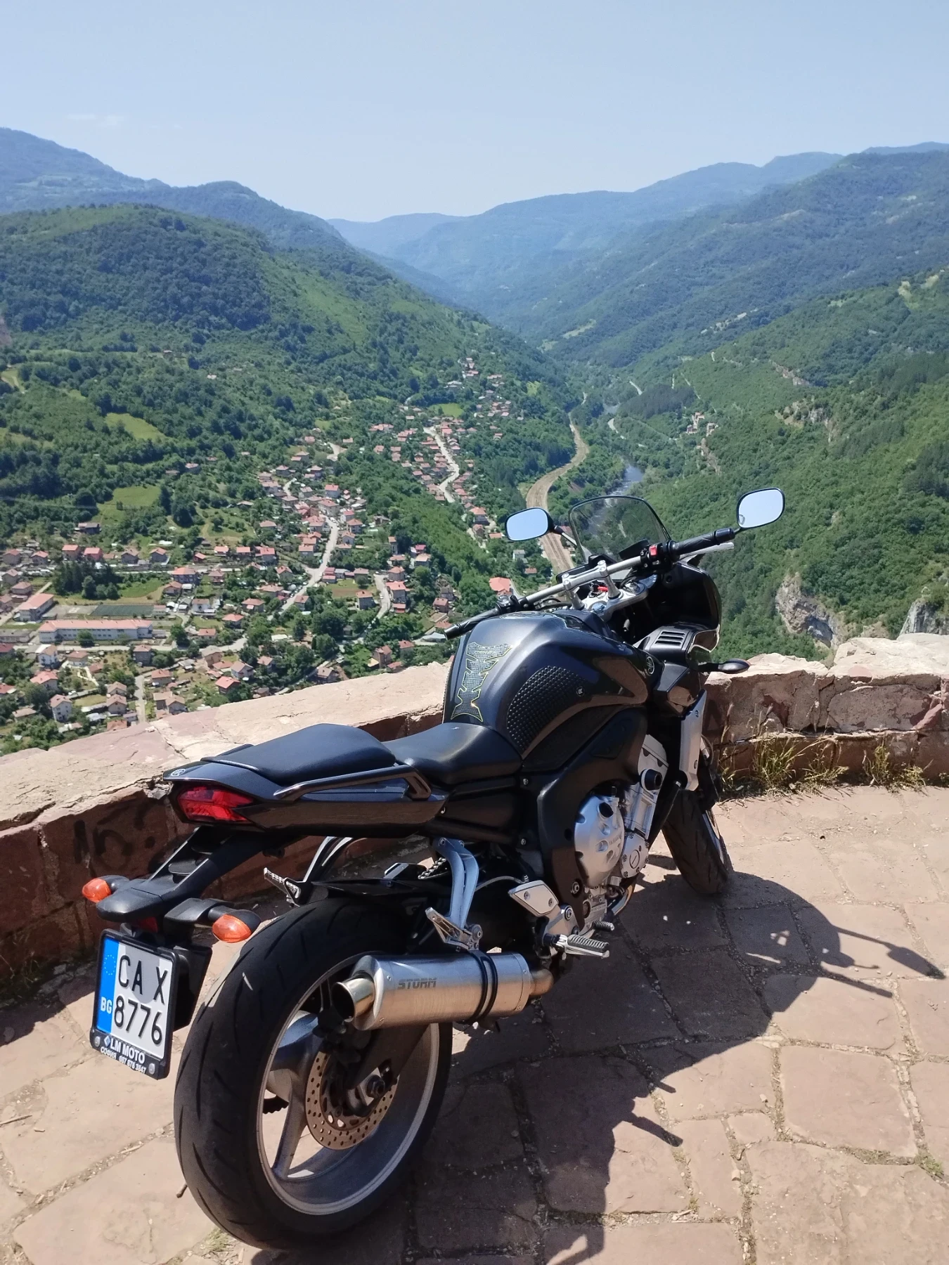 Yamaha FZ1 Fazer 1000 - изображение 4