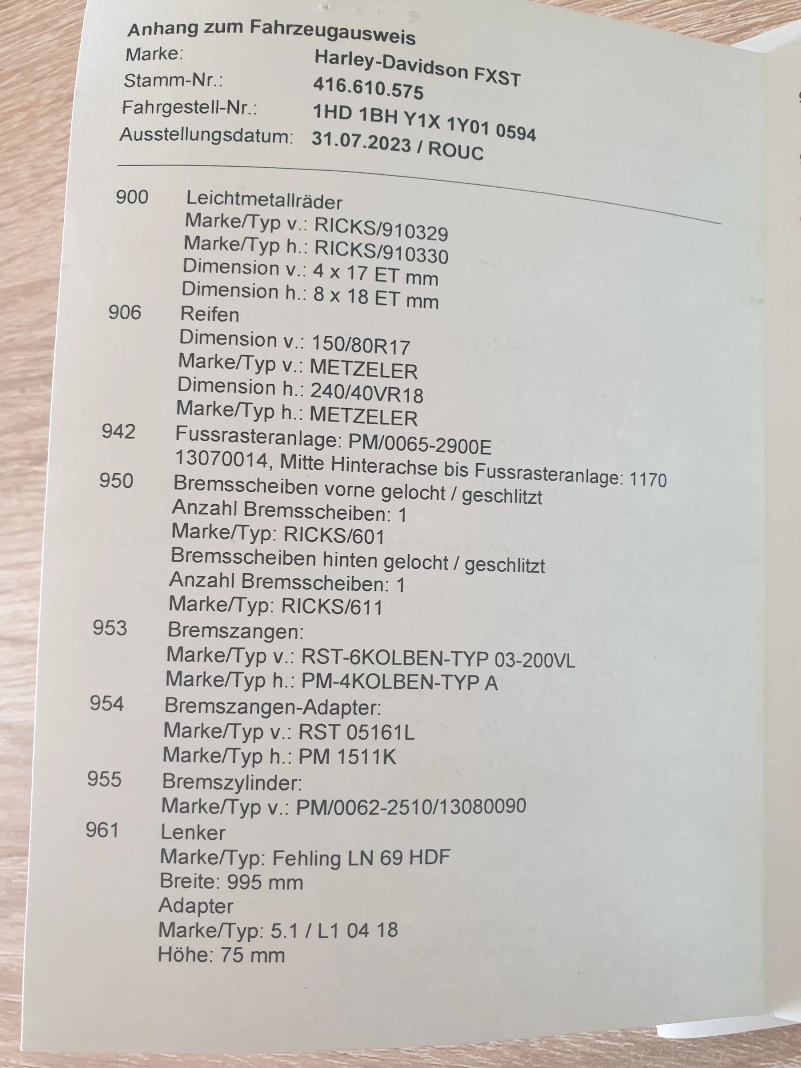 Harley-Davidson Softail Custom - изображение 5