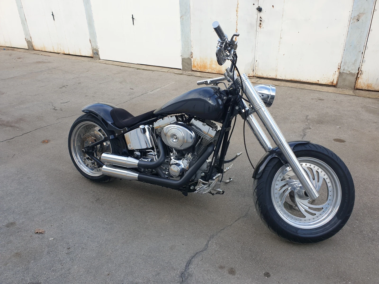 Harley-Davidson Softail Custom | Mobile.bg � ����������� 1